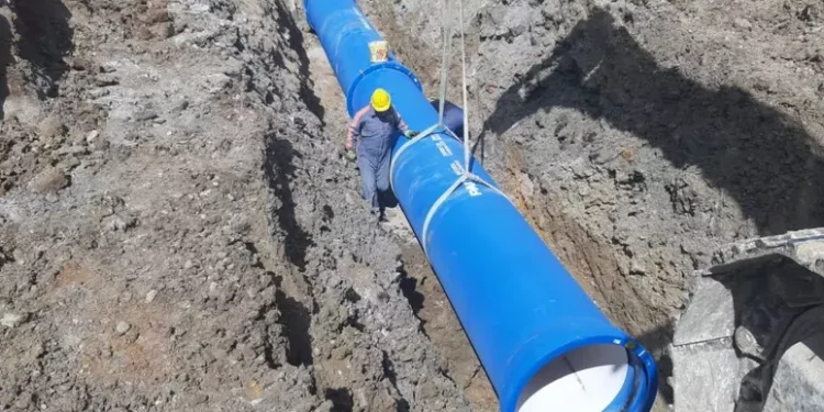 Attiva nuova condotta per irrigare i campi del nord Sardegna