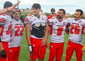 Football americano, I Crusaders Cagliari battono gli Achei e vanno in semifinale