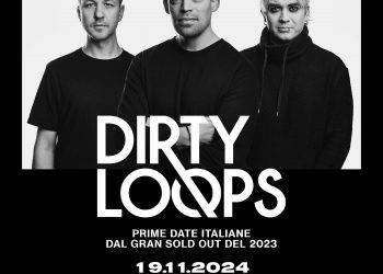 Dirty Loops tornano in concerto in Italia dopo il sold out dell’anno scorso