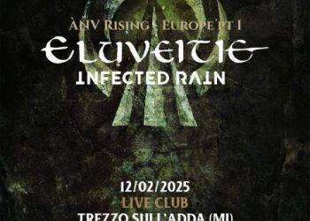 Eluveitie: una data in Italia nel 2025 con gli Infected Rain