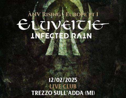 Eluveitie: una data in Italia nel 2025 con gli Infected Rain