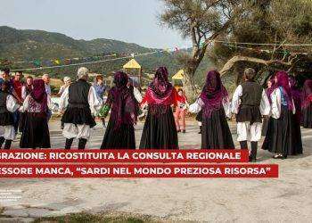 Emigrazione: ricostituita la Consulta regionale. Assessore Manca, sardi nel mondo preziosa risorsa