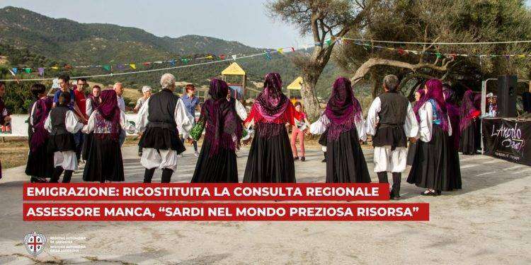 Emigrazione: ricostituita la Consulta regionale. Assessore Manca, sardi nel mondo preziosa risorsa