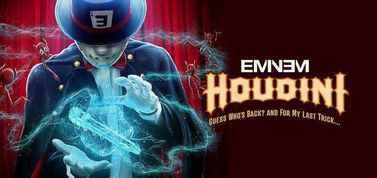 Eminem torna a sorpresa con “Houdini”  per… far sparire la sua carriera