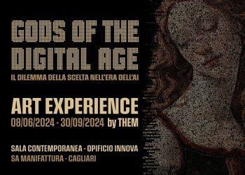 Dall’8 giugno fino al 30 settembre, Sa Manifattura a Cagliari, ospita “Gods of the Digital Age”