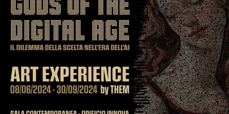 Dall’8 giugno fino al 30 settembre, Sa Manifattura a Cagliari, ospita “Gods of the Digital Age”