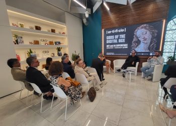 Presentata a Roma la mostra “Gods of the digital age” visibile negli spazi di Sa Manifattra a Cagliari