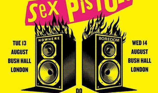 Sex Pistols: due concerti di beneficenza con Frank Carter alla voce