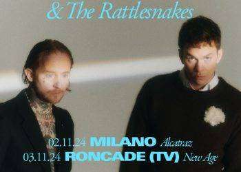 Frank Carter & The Rattlesnakes annunciano due date in Italia a novembre