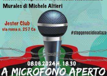“Free Palestina”, l’8 giugno evento al Jester Club di Cagliari