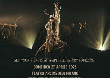 Heilung: una data al Teatro Arcimboldi di Milano nel 2025