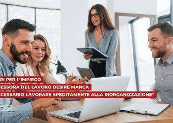 Lavoro: Centri per l’impiego. L’assessora Desirè Manca, è necessario lavorare speditamente alla riorganizzazione