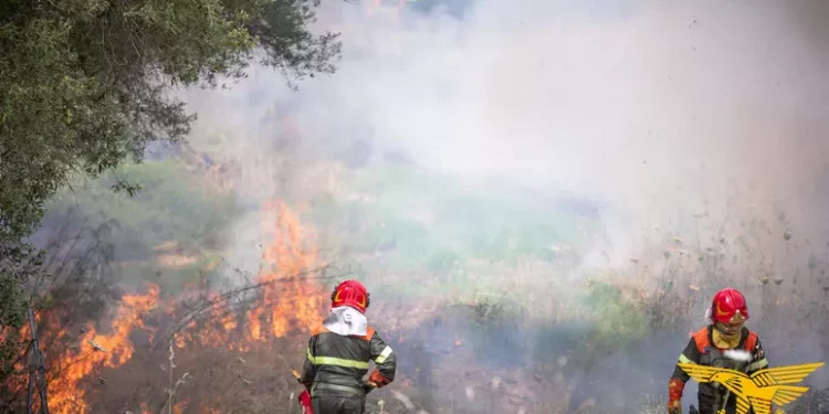 Appiccò incendi nell’Oristanese tra il 2019 e il ’23, arrestato