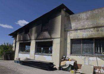 Incendio devasta un’officina meccanica ad Abbasanta