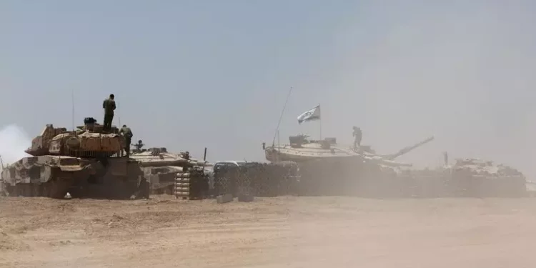 8 soldati del regime sionista sono morti in esplosione blindato a Rafah