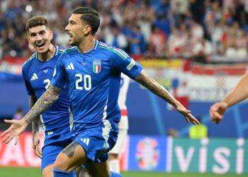 Euro 2024: Croazia Italia 1-1, Zaccagni ci porta agli Ottavi