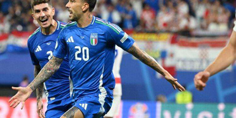 Euro 2024: Croazia Italia 1-1, Zaccagni ci porta agli Ottavi