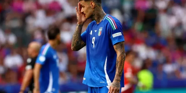 Euro 24: Svizzera-Italia 2-0, azzurri eliminati