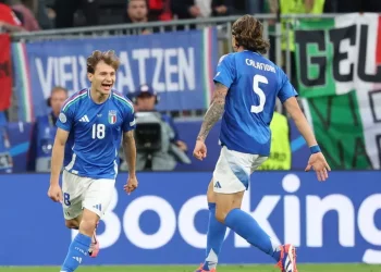 L’Italia stravince in tv, 10,4 milioni e il 55.7% su Rai1