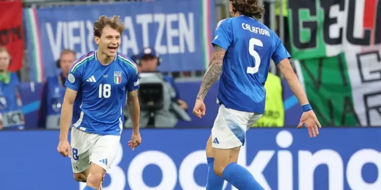 L’Italia stravince in tv, 10,4 milioni e il 55.7% su Rai1