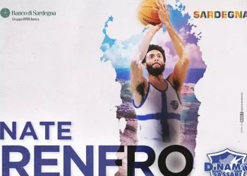 Basket: la Dinamo ingaggia il lungo americano Nate Renfro