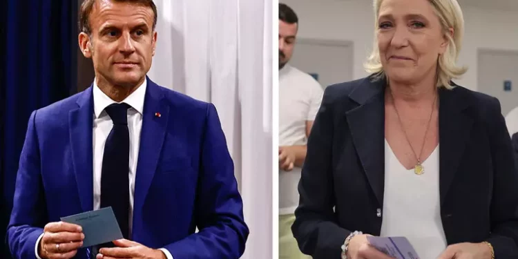 Francia al voto, exit poll: Le Pen a 34%, la gauche al 28,1%, Macron al 20,3%