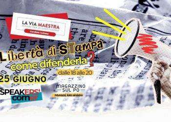‘Libertà di stampa: come difenderla?’, incontro a Torino con giornalisti e società civile
