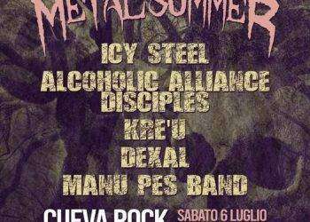 Alla Cueva Rock di Quartucciu torna il Metal Summer Festival: appuntamento sabato 6 luglio