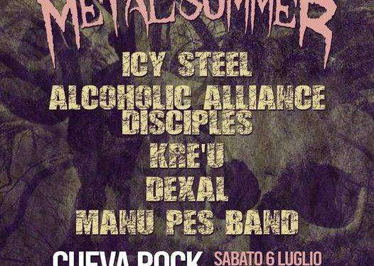Alla Cueva Rock di Quartucciu torna il Metal Summer Festival: appuntamento sabato 6 luglio