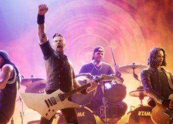 Metallica protagonisti di una nuova modalità su Fortnite