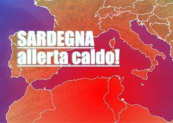 Allerta meteo in Sardegna, ondata di caldo afoso l’8 giugno