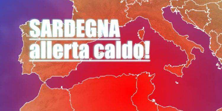 Allerta meteo in Sardegna, ondata di caldo afoso l’8 giugno