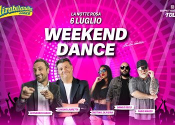 Mirabilandia, torna la notte rosa firmata da Claudio Cecchetto