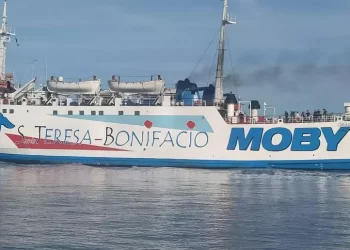 Il traghetto Genova-Ajaccio-Porto Torres bloccato in Corsica