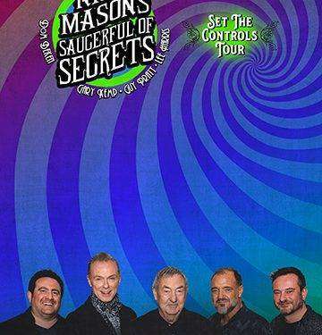 Nick Mason torna in Italia: ecco le date