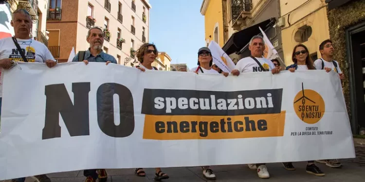 Rinnovabili: comitati a Todde, ‘serve cambio di passo’