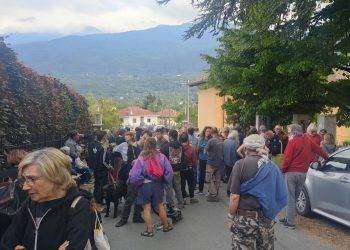 Val Susa, presidio No Tav contro gli arresti domiciliari di una 78 enne