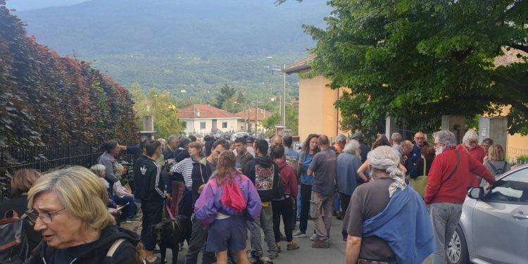 Val Susa, presidio No Tav contro gli arresti domiciliari di una 78 enne