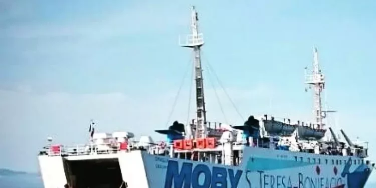 Tragetti Corsica-Sardegna, Moby aumenterà le corse