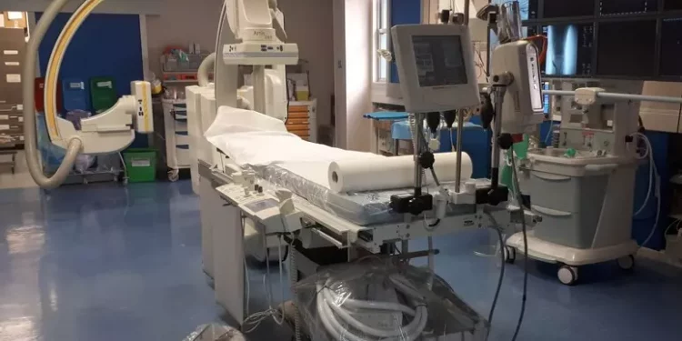 All’Azienda Brotzu ‘la donazione a cuore fermo’