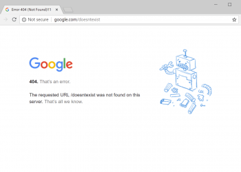 Internet sta scomparendo, il 38% delle pagine web non esiste più