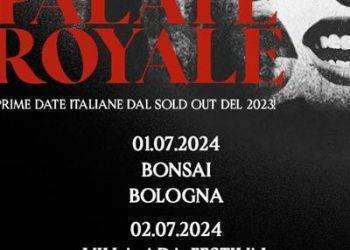 Palaye Royale, due date in Italia a luglio