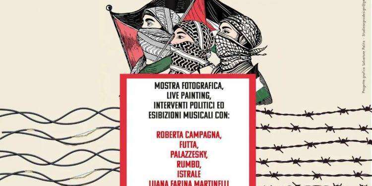 Sabato 22 giugno a Sassari manifestazione per la Palestina