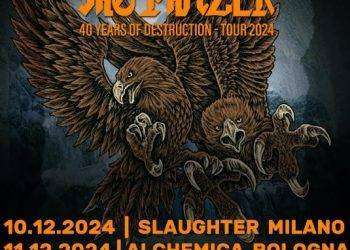 Jag Panzer, tre date per i 40 anni di ‘Amble Destruction’