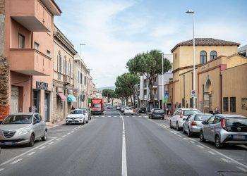 Ripristinata la circolazione ordinaria in via Italia a Pirri