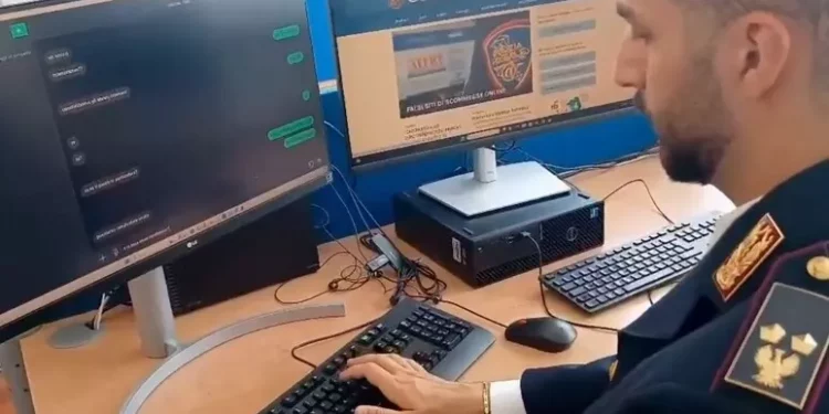 Operazione contro la pedopornografia, nove arresti in tutta Italia