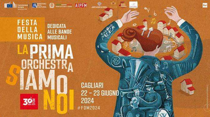 Sabato 22 e domenica 23 giugno la Scuola Civica di Musica di Cagliari celebra la Festa della Musica