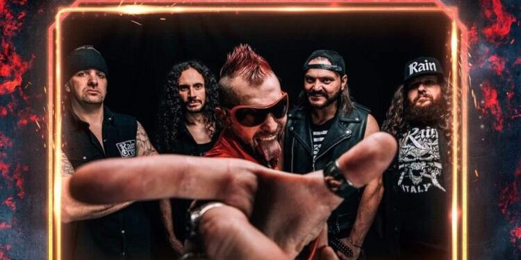 Rain, vincono l’edizione nazionale 2024 della Metal Battle per il Wacken