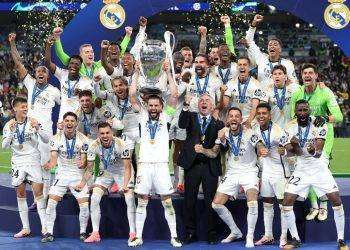 Champions League: Il Real Madrid sul tetto d’Europa, Borussia Dortmund battuto 2-0