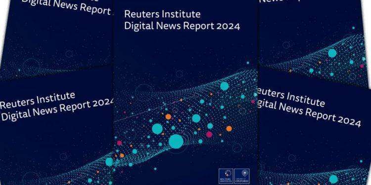 Reuters Digital News Report 2024, crolla l’interesse per le notizie